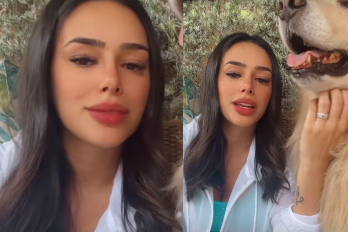 Bruna Biancardi, mãe da filha de Neymar, Mavie, grávida de Neymar, família Neymar