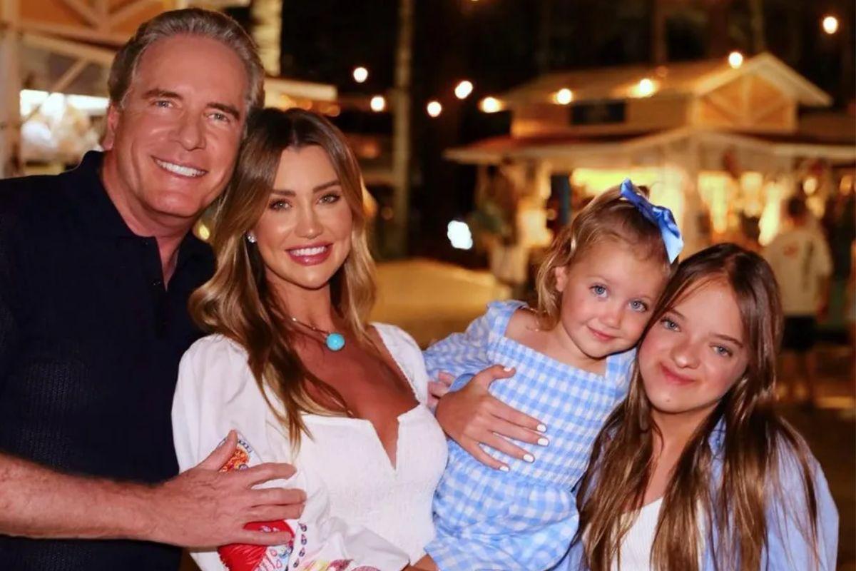 Família de Roberto Justus