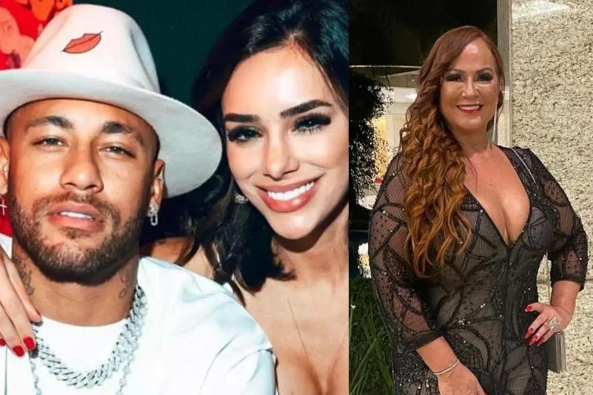 Nadine Golçalves, Neymar, Bruna Biancardi, mãe Neymar, sogra Bruna Biancardi, avó Mavie, família Neymar, família Bruna Biancardi, família Mavie, primeiras fotos mãe Neymar Mavie
