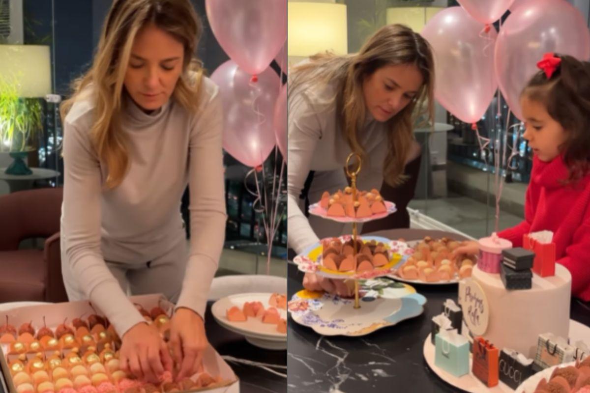 Ticiane Pinheiro e Rafa Justus
