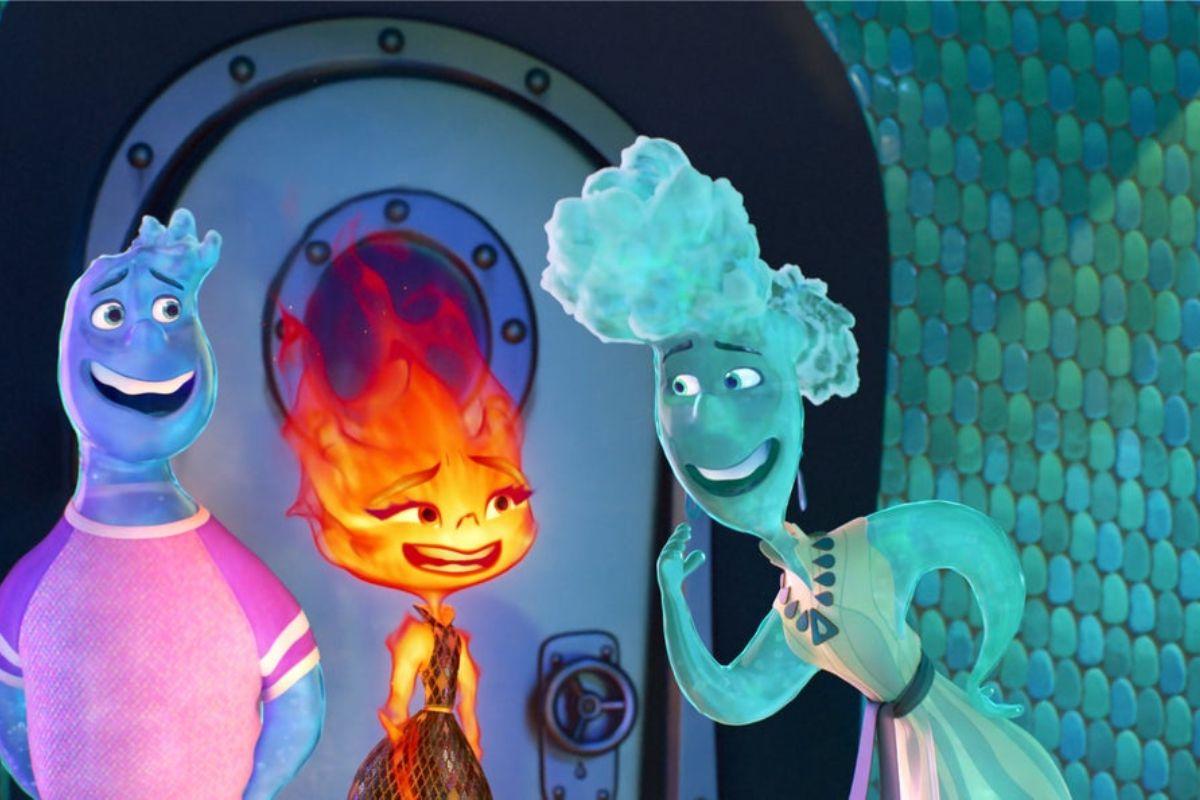 Filme Elementos lança no dia 22 de junho