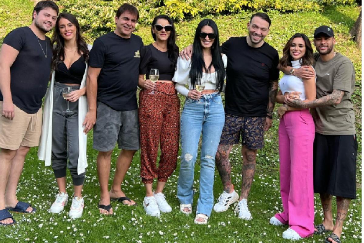 Família de Bruna Biancardi, namorada de Neymar