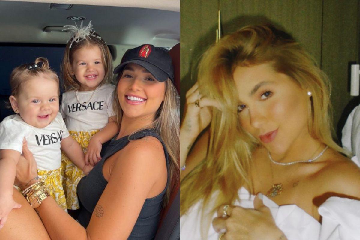 Virginia Fonseca, filhas de Virginia, família Virginia, Maria Alice, Maria Flor, filhas Zé Felipe, mulher Zé Felipe, esposa Zé Felipe, família Zé Felipe, família Leonardo, nora Leonardo, netas Leonardo