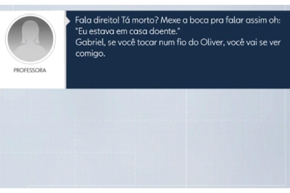 Áudio de professora que gritou com alunos de classe especial no Guará
