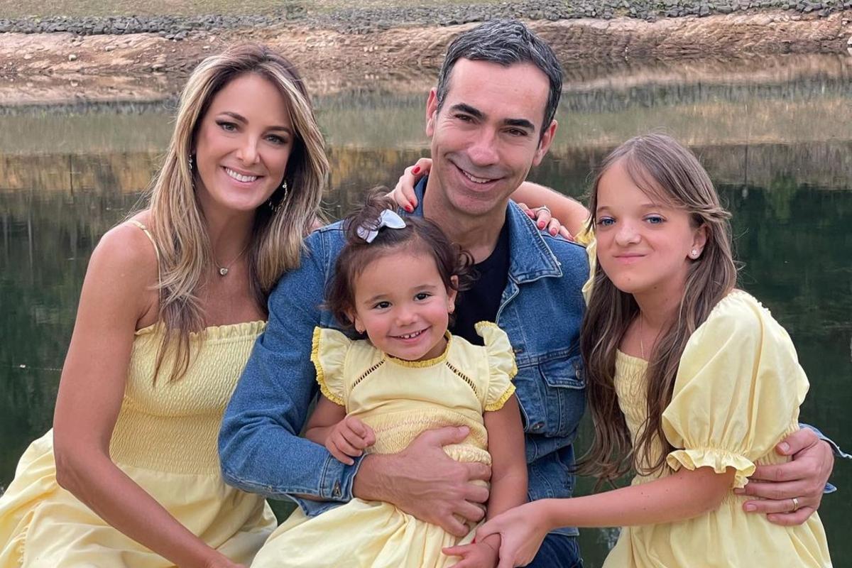 Ticiane Pinheiro, César Tralli, Rafa Justus