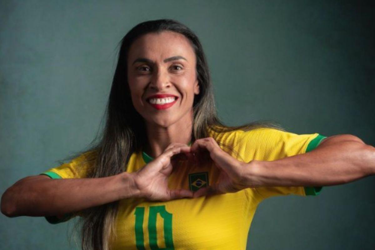Jogadora Marta