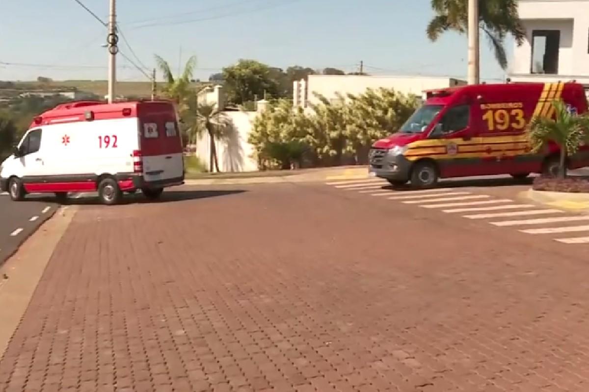 Crianças pularam de segundo andar com a chegada de Conselho Tutelar