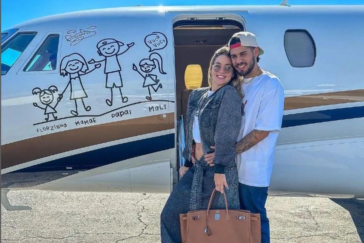 Virginia e Zé Felipe