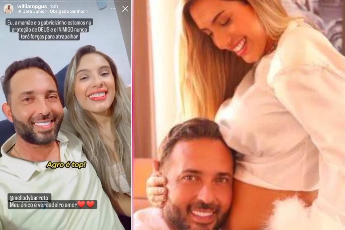 William Gusmão, irmão Virginia Fonseca, Mellody Barreto, cunhada de Virginia, Virginia Fonseca, esposa Zé Felipe, nora cantor Leonardo, família Virginia