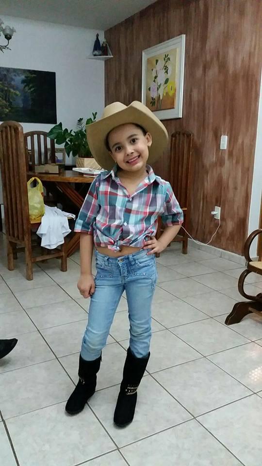 Jullyanne. 6 anos, filha de Pollyanne e Jhonathan