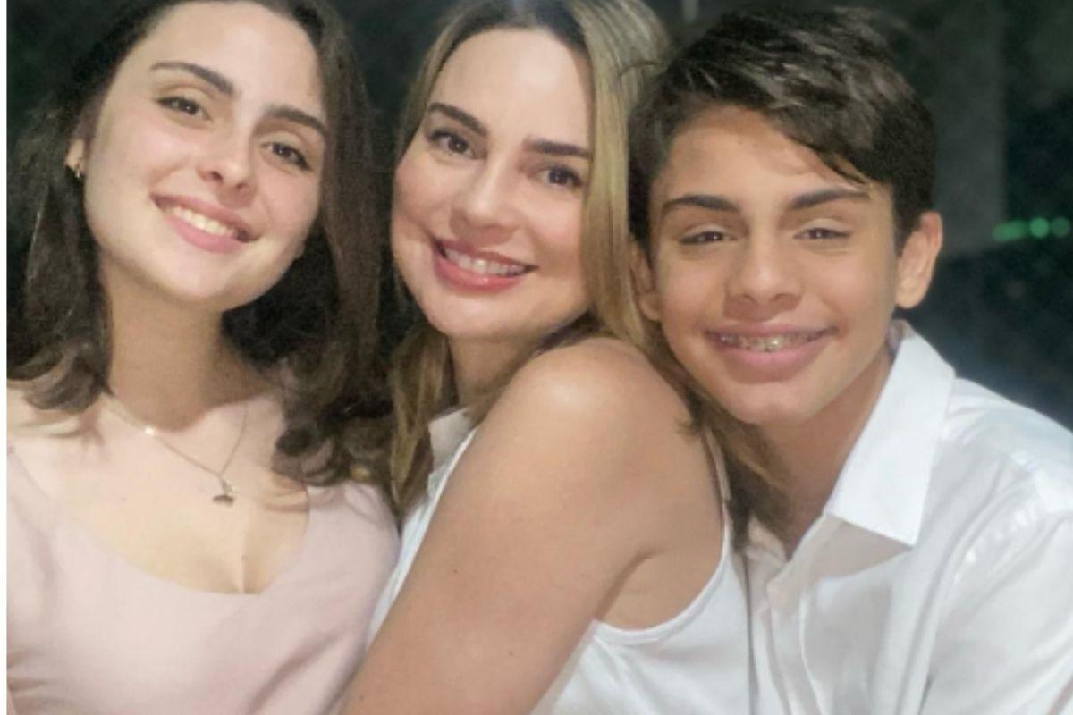 Rachel Sheherazade filhos