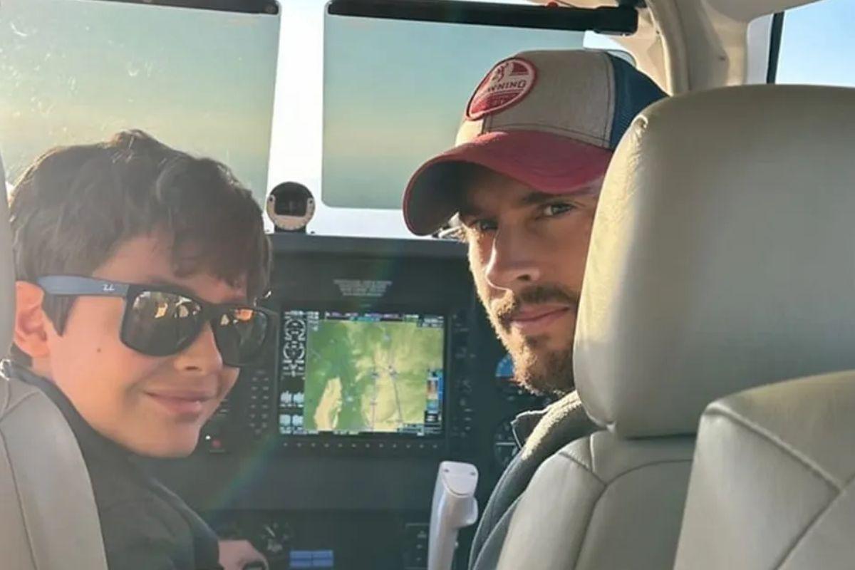 Pecuarista e filho morrem em acidente de avião