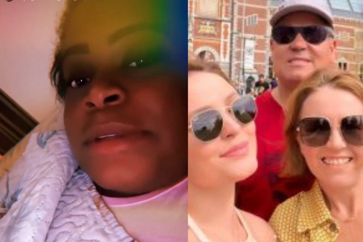 Jojo Todynho e família de Larissa Manoela