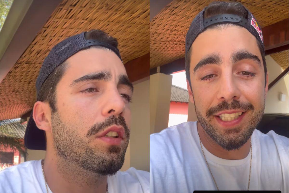Pedro Scooby fala sobre suposta traição