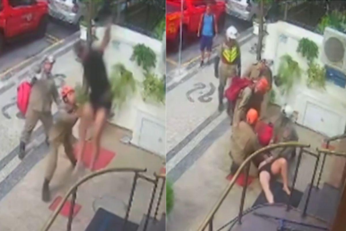 Sidney Sampaio, ator Sidney Sampaio, Sidney Sampaio se joga de janela, após destruir quarto de hotel