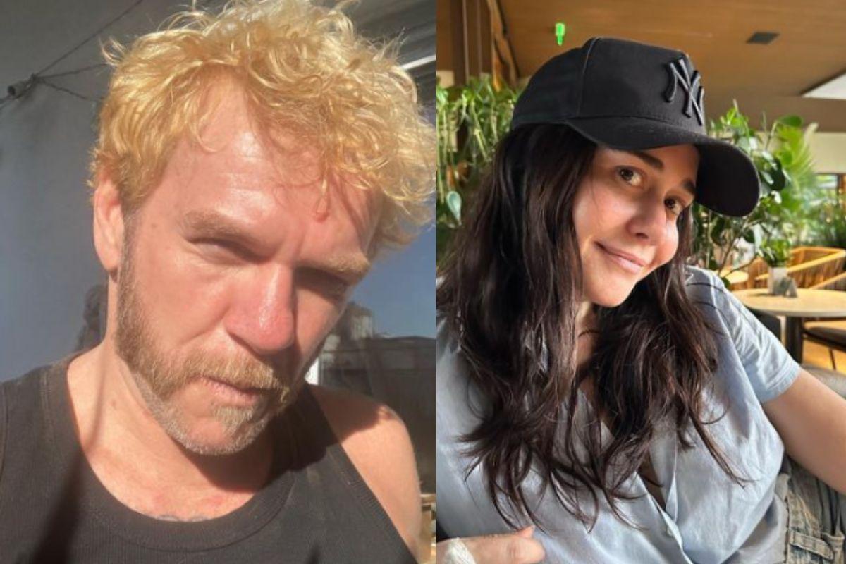 Alessandra Negrini e Otto Ferreira