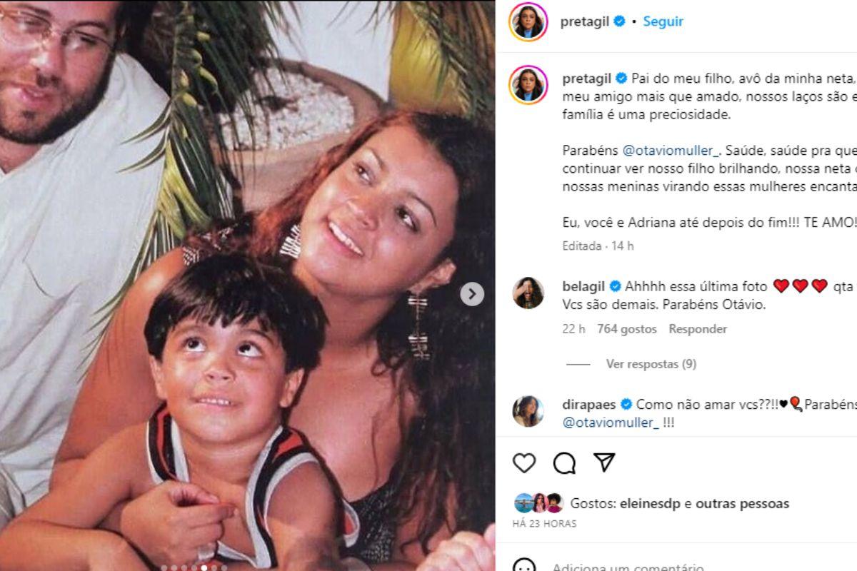 Preta Gil e Otavio Muller 
