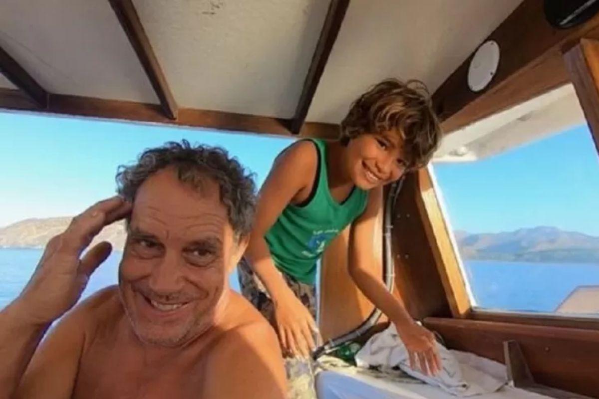 Pai e filho são dados como desaparecidos