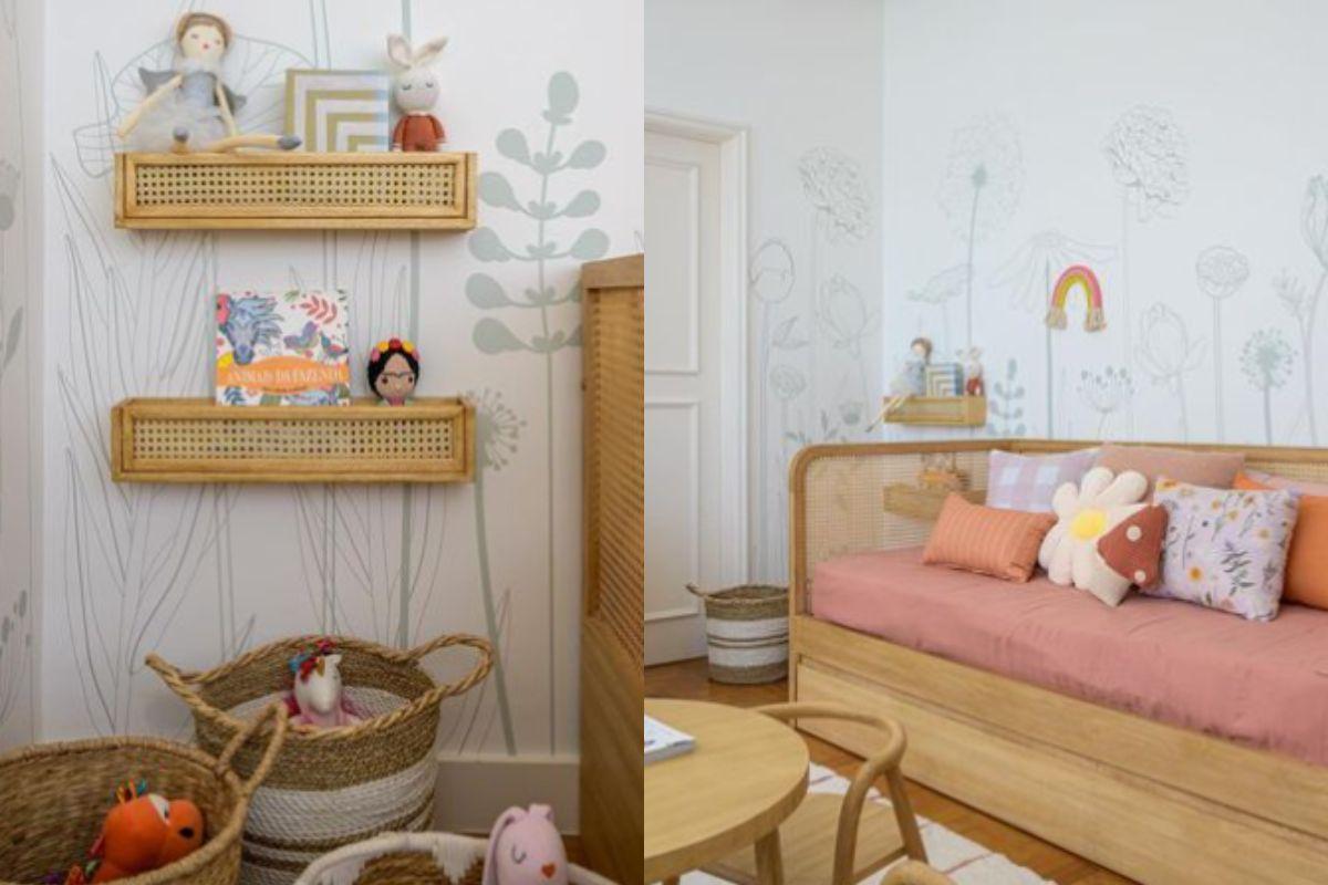 Quarto da filha de Nathalia Dill