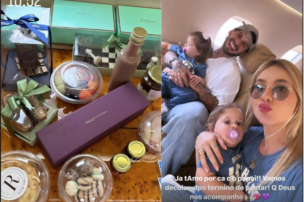 Virginia, Zé Felipe, marido Virginia, esposo Virginia, mulher Zé Felipe, esposa Zé Felipe, nora Leonardo, filho Leonardo, família Virginia, família Zé Felipe, família Leonardo, filhas Virginia, filhas Zé Felipe, netas Leonardo, Maria Alice, Maria Flor