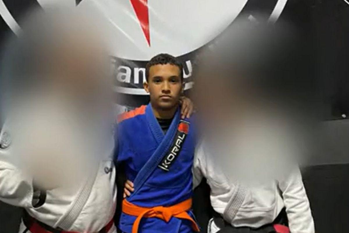 Douglas lutava jiu-jitsu desde os 8 anos de idade