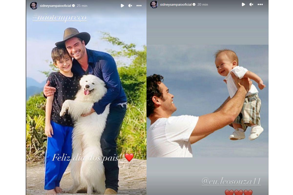 Sidney Sampaio, ator Sidney Sampaio se joga de janela, ator Sidney Sampaio destrói quarto de hotel, Sidney Sampaio e o filho, filho de Sidney Sampaio, Sidney Sampaio pai, família de Sidney Sampaio, mãe do filho de Sidney Sampaio, ex de Sidney Sampaio, Sidney Sampaio Dia dos Pais