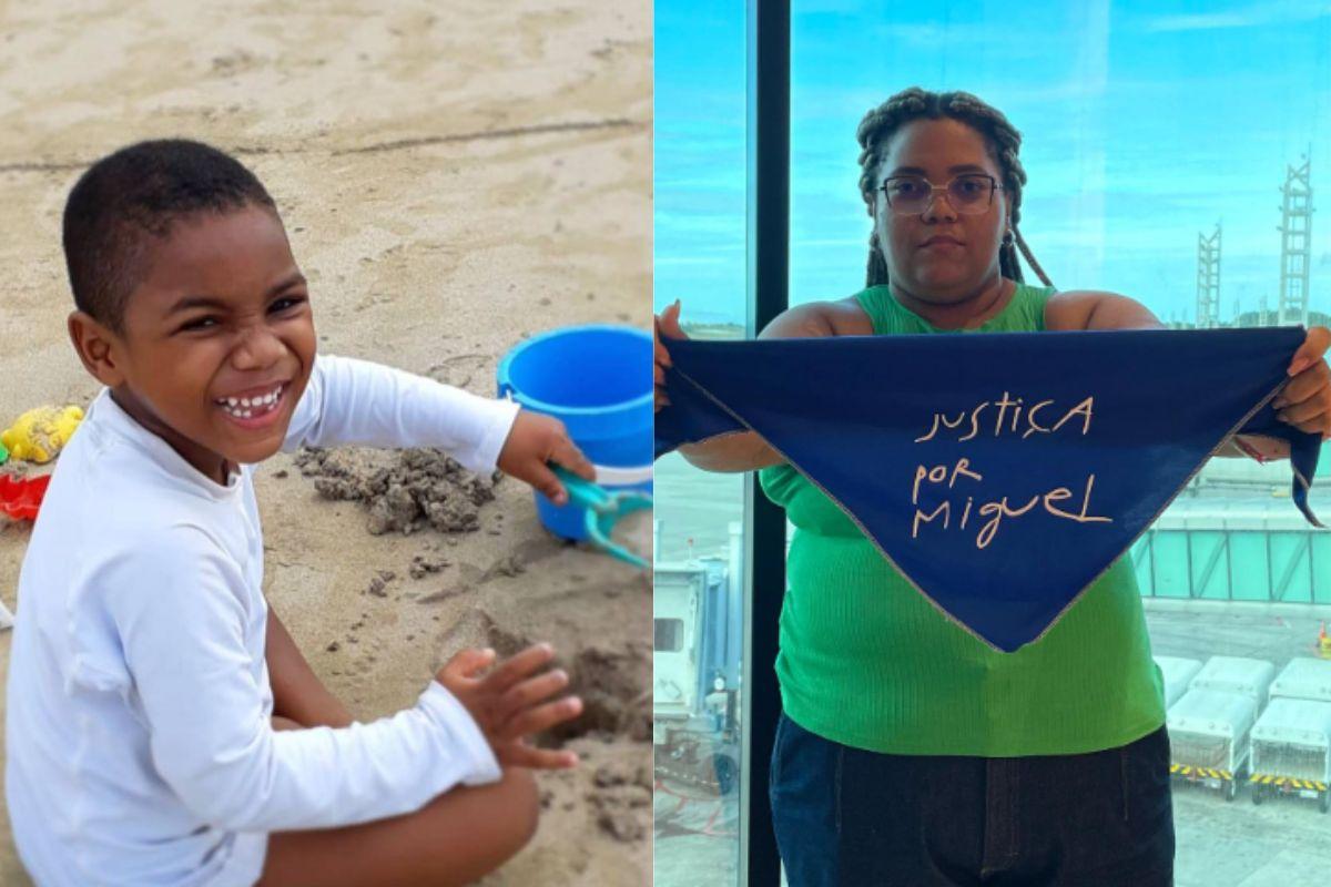 Mirtes Renata Santana, mãe menino Miguel, caso menino Miguel, Sari Mariana Costa Gaspar, Sérgio Hacker Corte Real