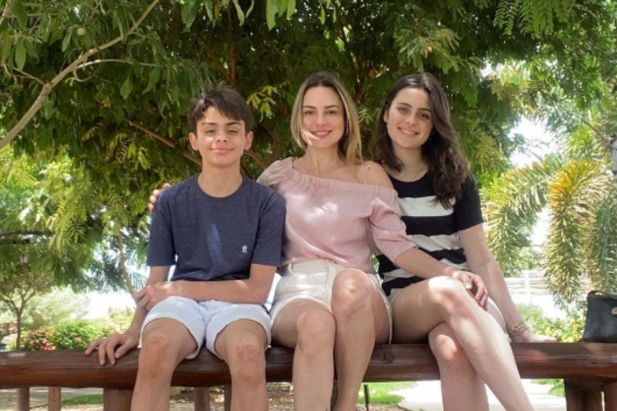 Rachel Sheherazade, filhos Rachel Sheherazade, família Rachel Sheherazade