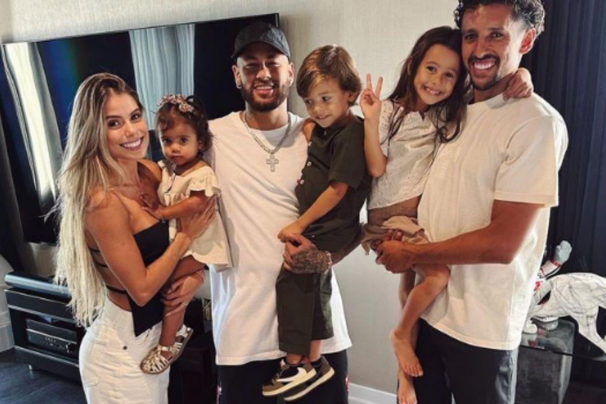 Neymar Caro, Cabrina e Marquinhos