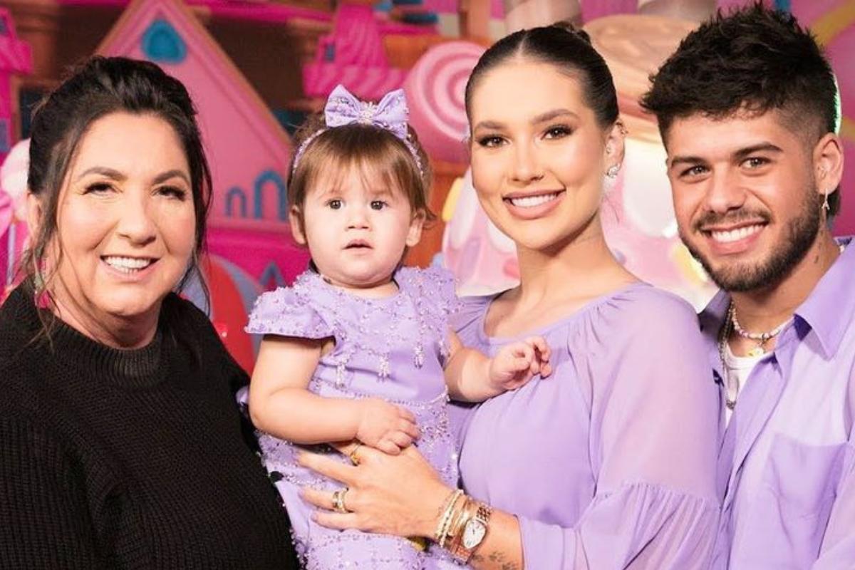 Virginia, Zé Felipe, Margareth Serrão