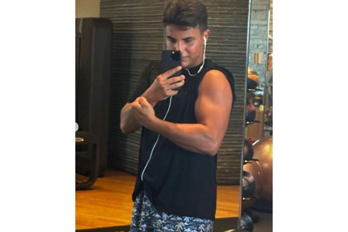 Marcelo Cady é filho de Ivete Sangalo