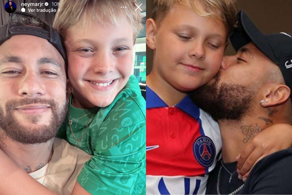 Neymar, Davi Lucca, filho Neymar, família Neymar, herdeiro Neymar, aniversário filho Neymar, presente de aniversário filho Neymar, filho Neymar Arábia, Al-Hilal