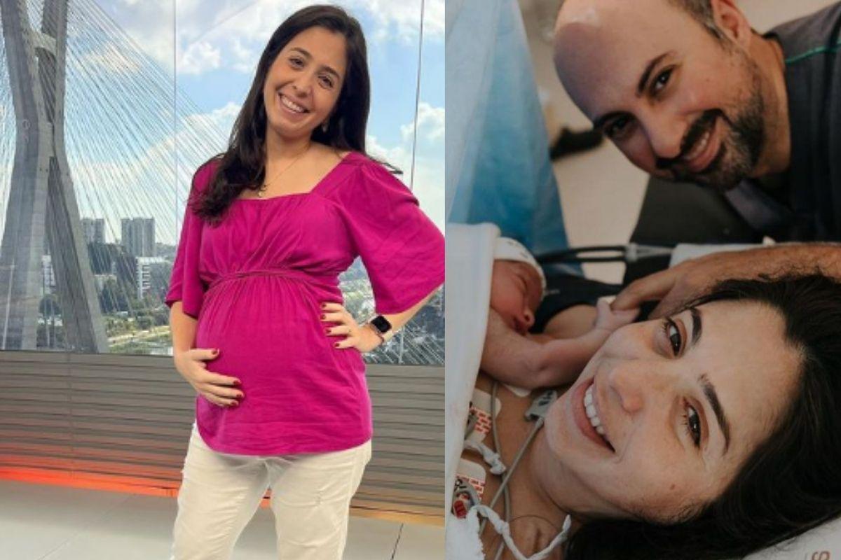 Cinthia Toledo do bom dia são paulo