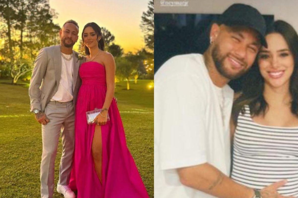 Bruna Biancardi e Neymar