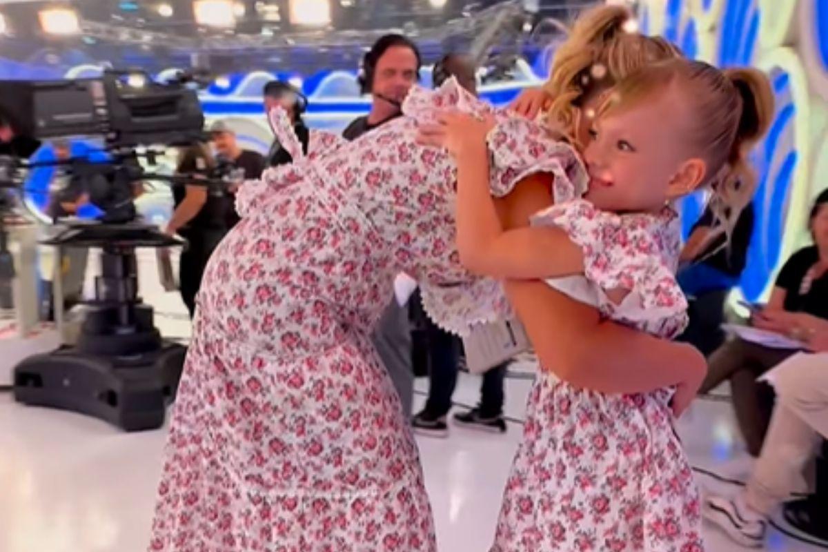 Eliana, filha da Eliana, Eliana filhos, Eliana família, programa da Eliana dia dos pais, filha da Eliana no SBT, filha da Eliana na televisão