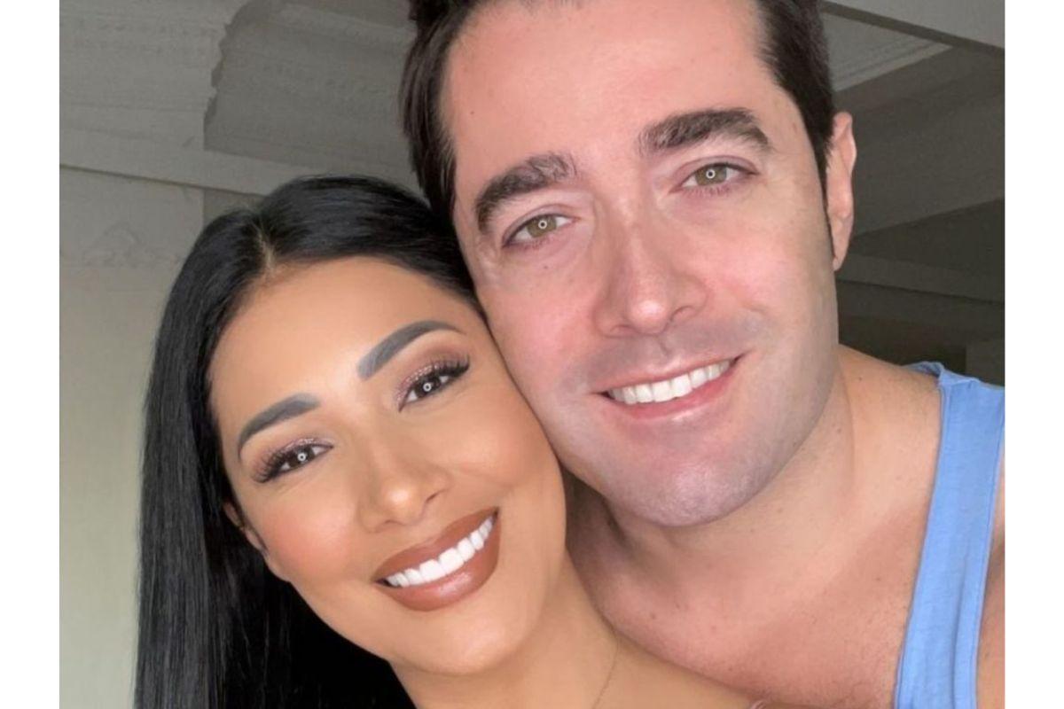 Simaria e ex-marido