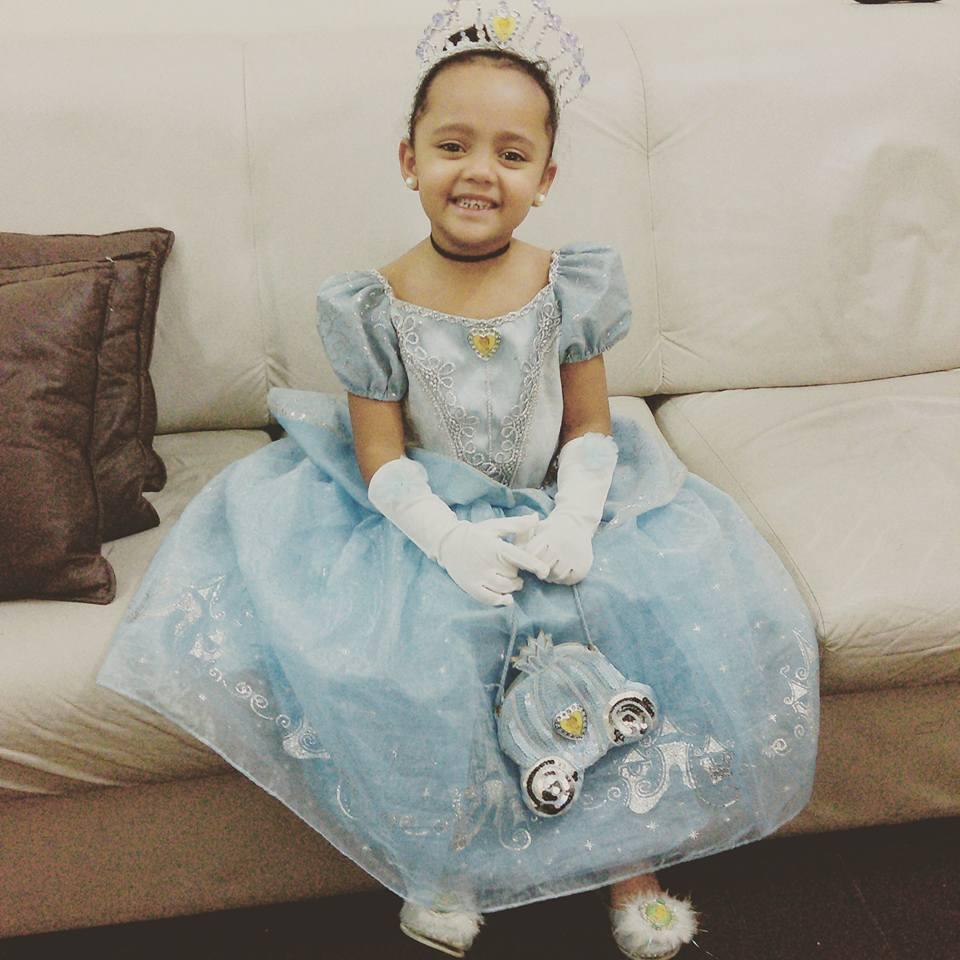Mariana, 4 anos, filha de Rafaela e Marcos