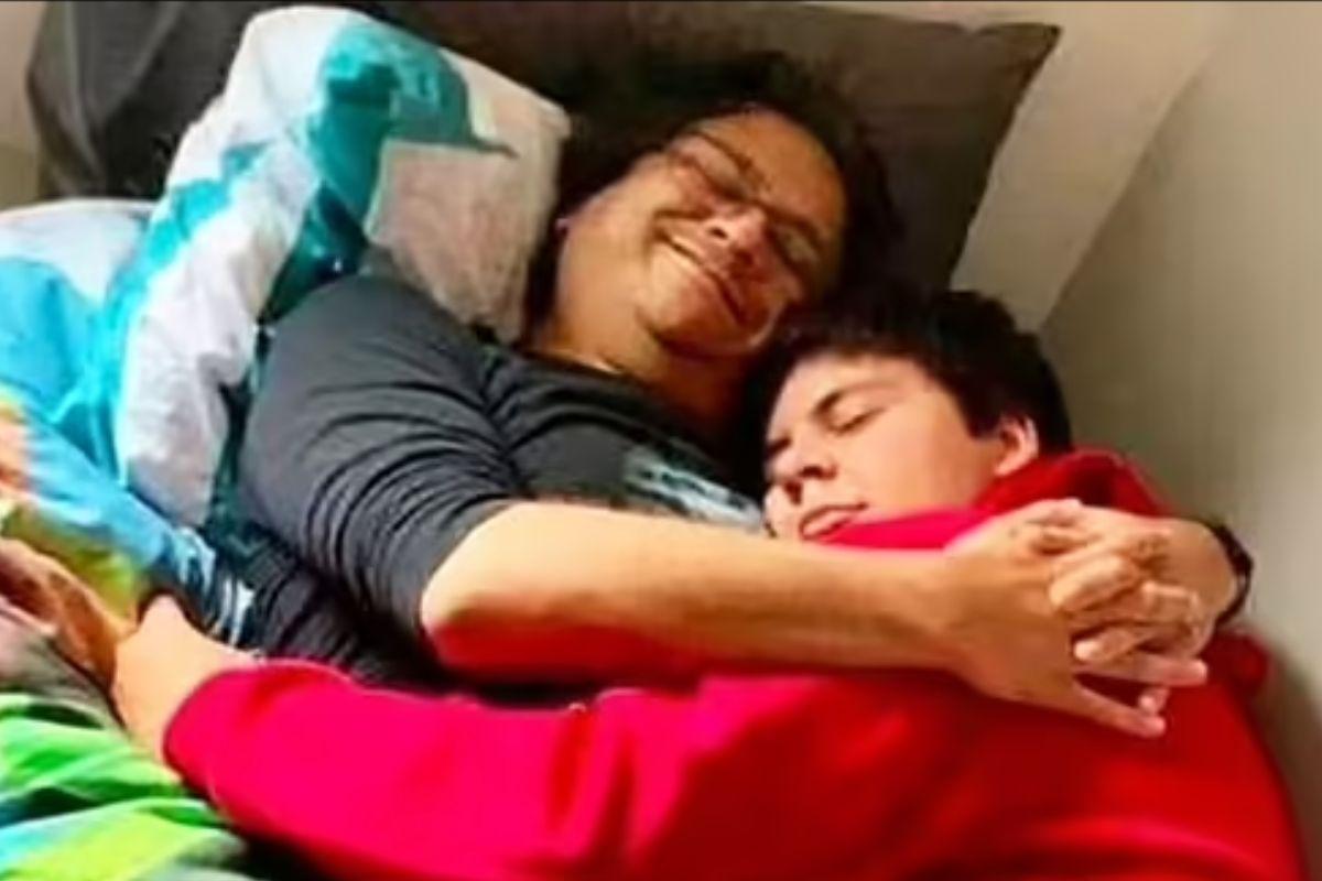 Pai e filho Dawood embarcaram juntos no submarino