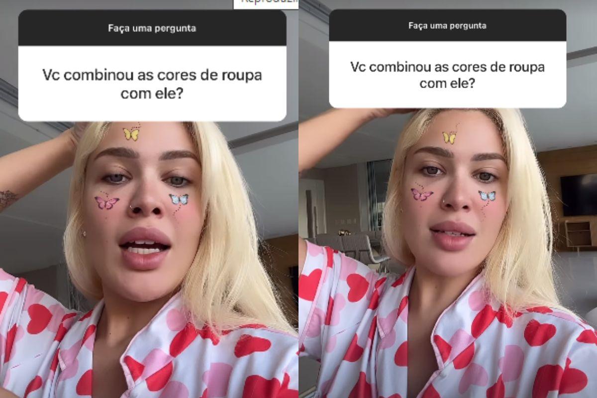 Karoline Lima fala sobre combinado com Éder Militão