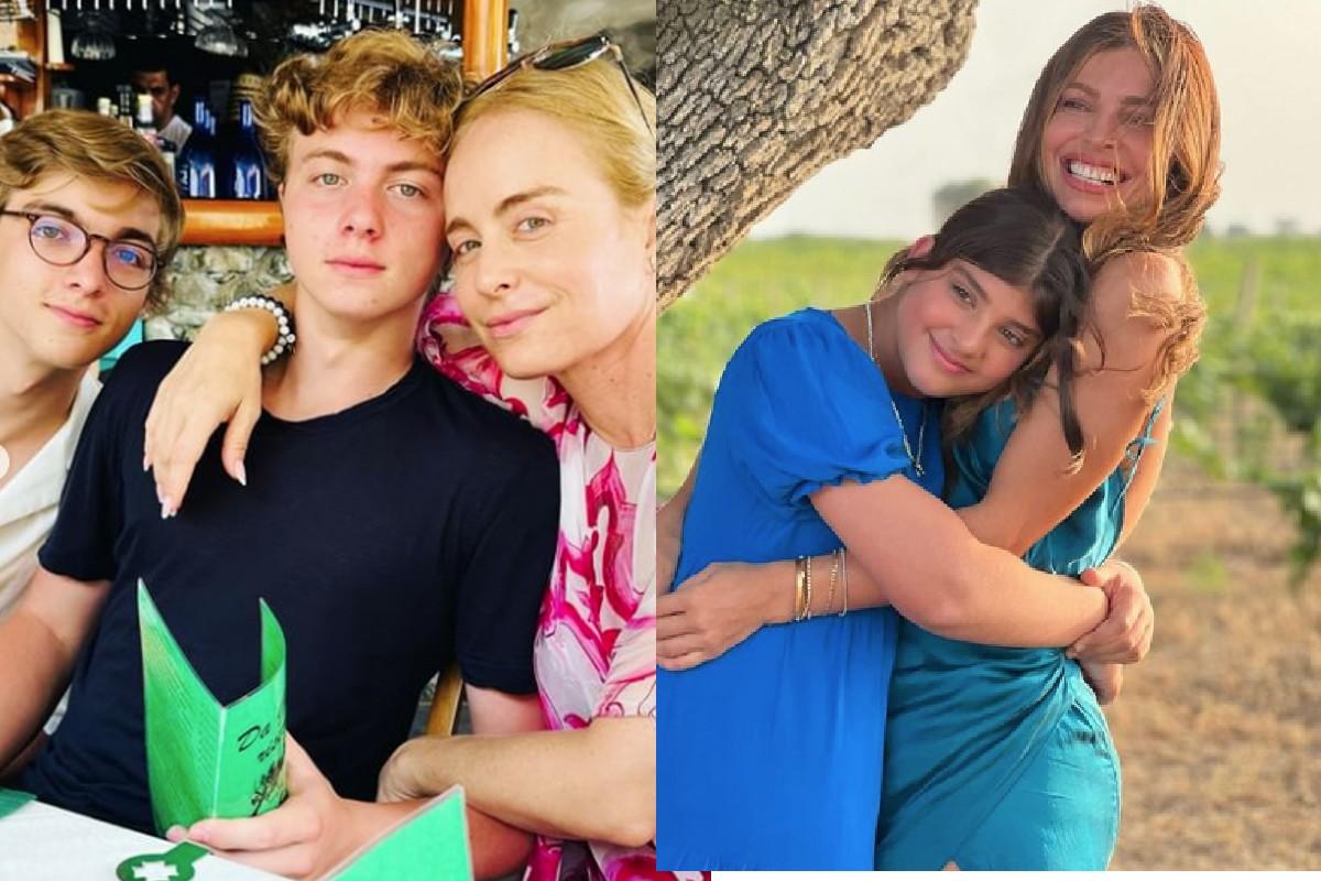 Angelica, filhos da Angelica, Grazi, Sofia Massafera, filha da Grazi