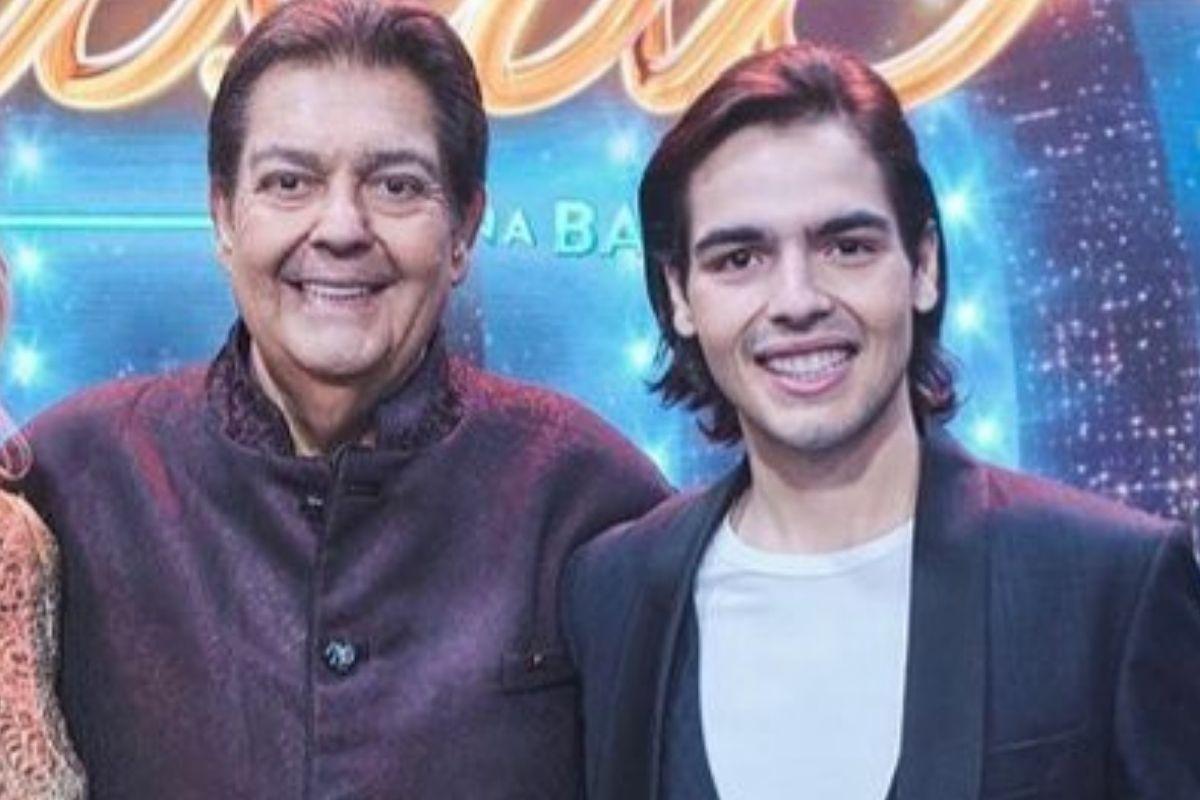 Filho de Faustão faz homenagem para pai no aniversário de 72 anos: “Referência de tudo”