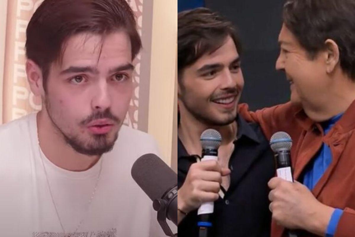 Faustão, filho de Faustão, João Guilherme Silva, Fausto Silva, família de Faustão, cirurgia Faustão, estado de saúde de Faustão, doação de órgãos Faustão