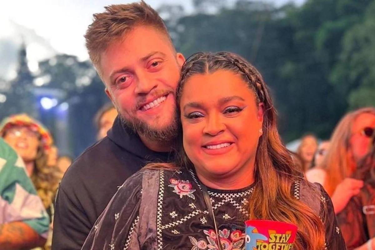 Preta Gil com Rodrigo Godoy