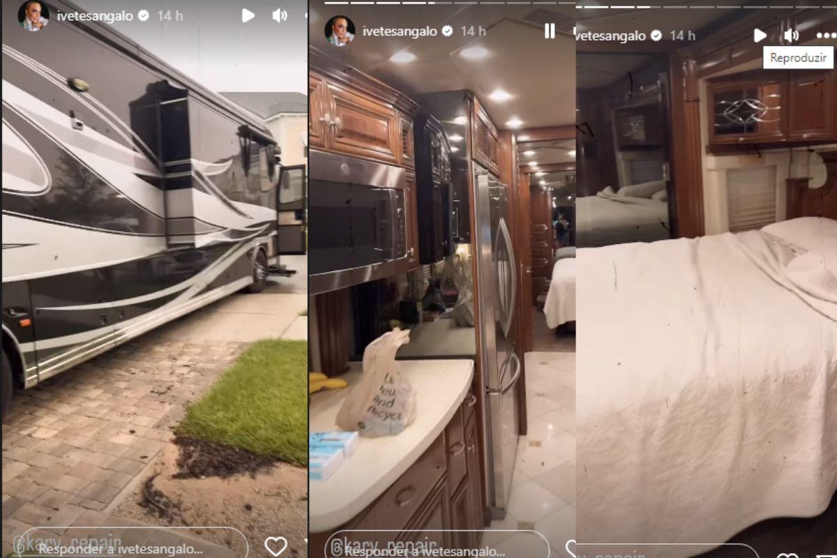 Ivete sangalo mostra viagem em família