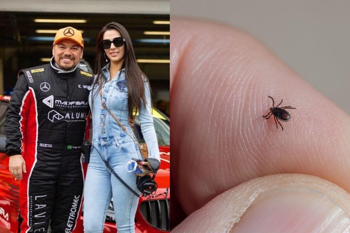Casal que morreu de febre maculosa e carrapato causador da doença