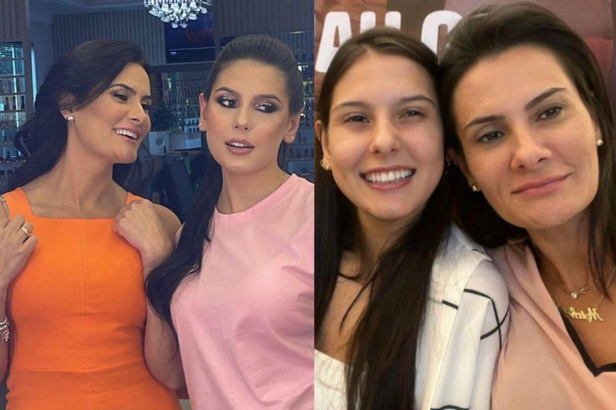 Ana Castela, Michele Castela, mãe Ana Castela, Ana Castela família, Ana Castela Criança Esperança
