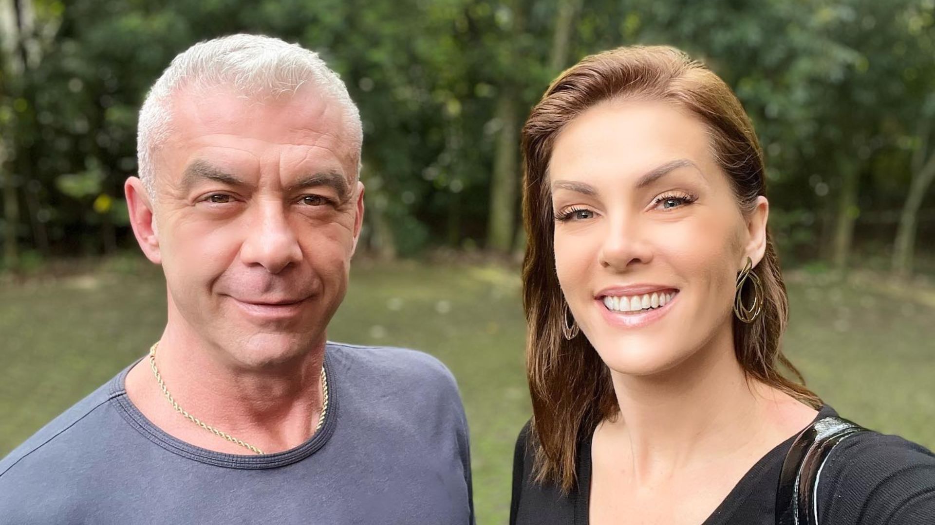 Ana Hickmann e Alexandre Correa