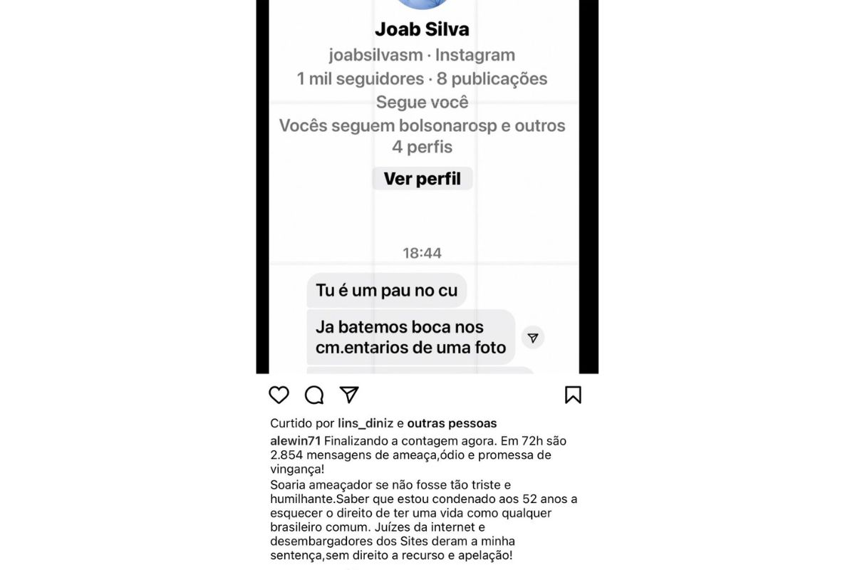 print mensagem