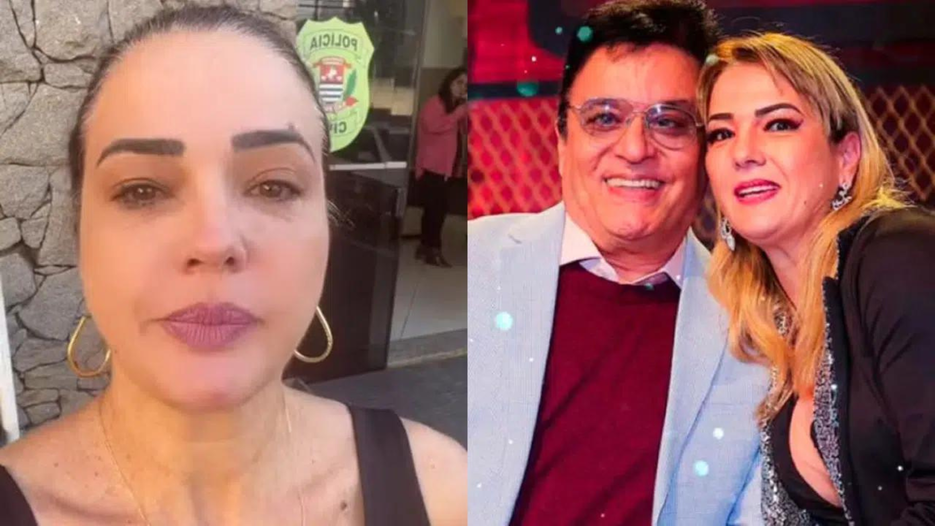 Nahim e ex-esposa
