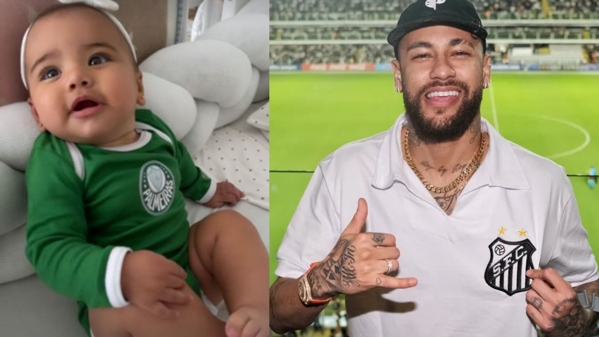 Mavie e Neymar